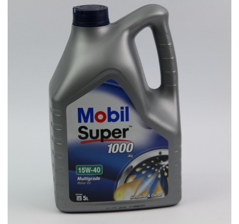 Motorový olej - MOBIL 1 OLEJE - OL M1 S1000 5L
