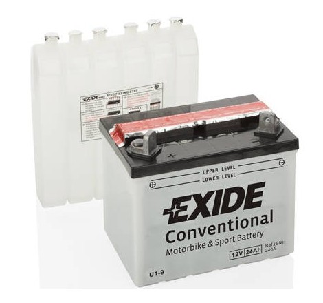štartovacia batéria - EXIDE - U1-9