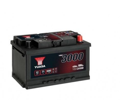 štartovacia batéria - YUASA - YBX3100
