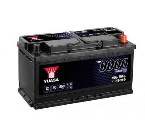 štartovacia batéria - YUASA - YBX9019