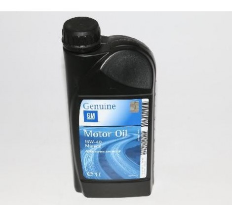 Motorový olej - GM OLEJE - OL GM 15W40 1L
