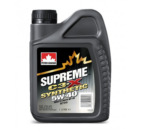Petro-Canada Supreme C3-X...